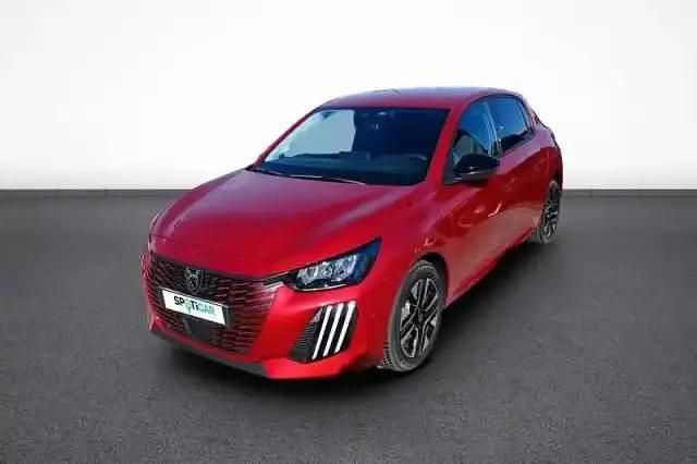Rouge elixir metal + vern Nouvelle 2025 Peugeot 208 Citadine | 20 990 € (Bon prix) - Image 1/4