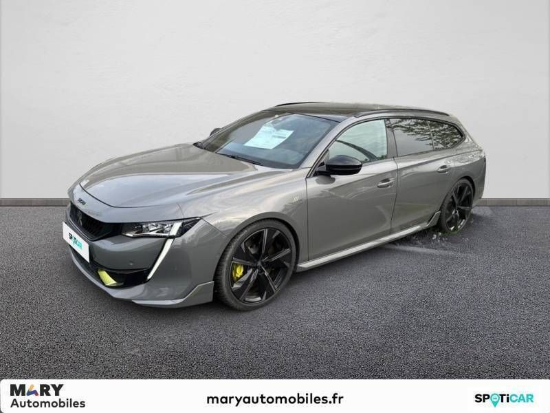 Gris Utilisé 2021 Peugeot 508 Peugeot Sport Engineered Break | 34 990 € (Prix juste) - Image 1/3
