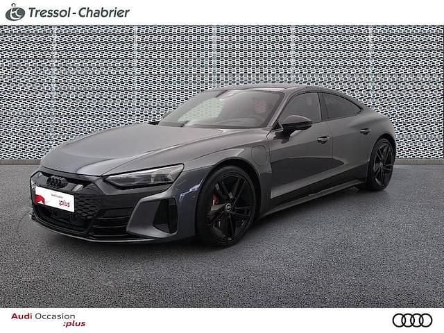 Gris daytona nacré Utilisé 2022 Audi RS e-tron GT Design Berline | 102 999 € - Image 1/4