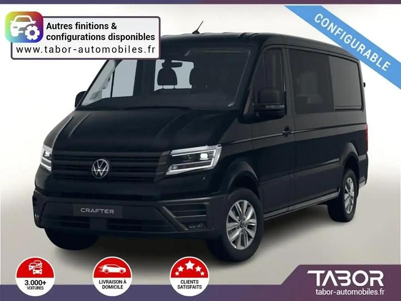 Blanc Nouvelle 2025 VW Crafter Van | 42 139 € (Prix assez cher) - Image 1/4