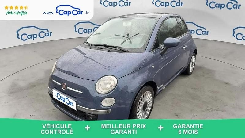 Occasion Fiat 500 Lounge 69 ch (50 kW) 2012 Citadine