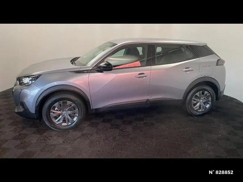 Occasion Peugeot e-2008 Active 100 kW (136 ch) 2021 Gris SUV