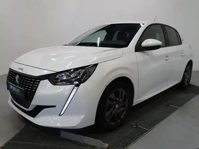Jaune Utilisé 2021 Peugeot 208 Style Citadine | 10 690 € (Prix juste) - Image 1/4