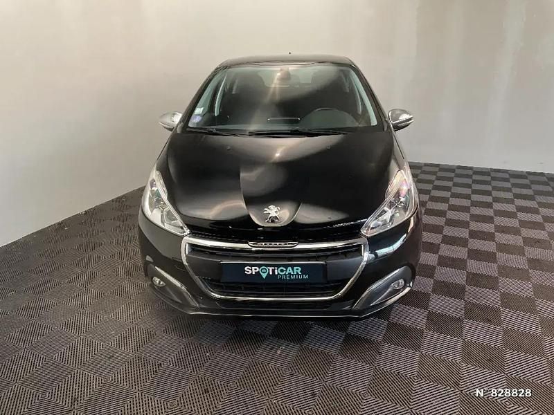 Occasion Peugeot 208 Style 2018 Noir Citadine
