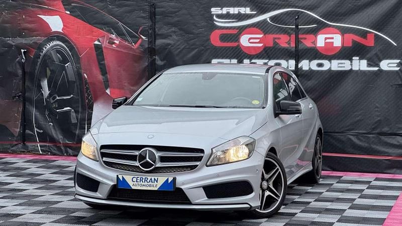 Occasion Mercedes A200 137 ch (100 kW) 2013 Gris Berline