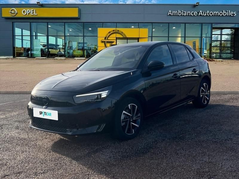 Noir karbon mã©tallisã© Occasion 2025 Opel Corsa Citadine | 15 969 € (Bon prix) - Image 1/4