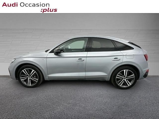 Occasion Audi Q5 S-Line 265 ch (194 kW) 2021 Argent fleuret métallisé SUV