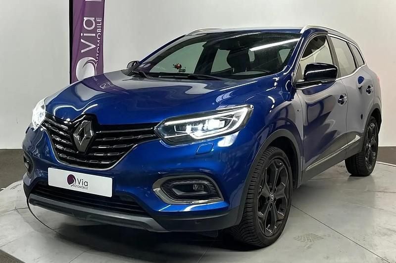Bleu Utilisé 2019 Renault Kadjar Black Edition SUV | 13 499 € (Prix juste) - Image 1/4