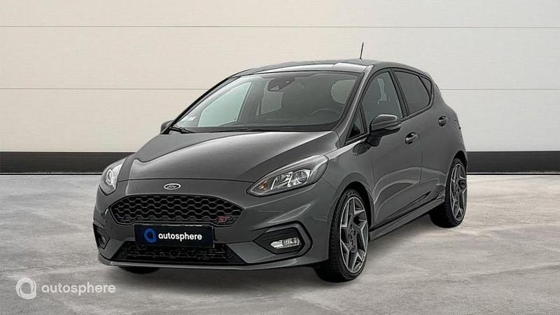 Gris Utilisé 2019 Ford Fiesta ST Citadine | 20 999 € (Prix assez cher) - Image 1/4
