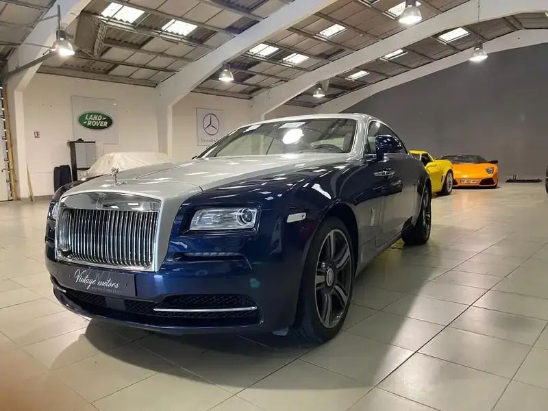Bleu Utilisé 2014 Rolls Royce Wraith Coupé | 224 990 € - Image 1/4
