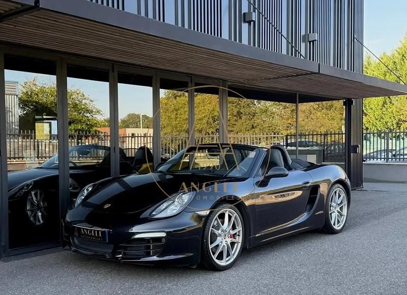 Noir Utilisé 2013 Porsche Boxster S Cabriolet | 51 990 € - Image 1/4