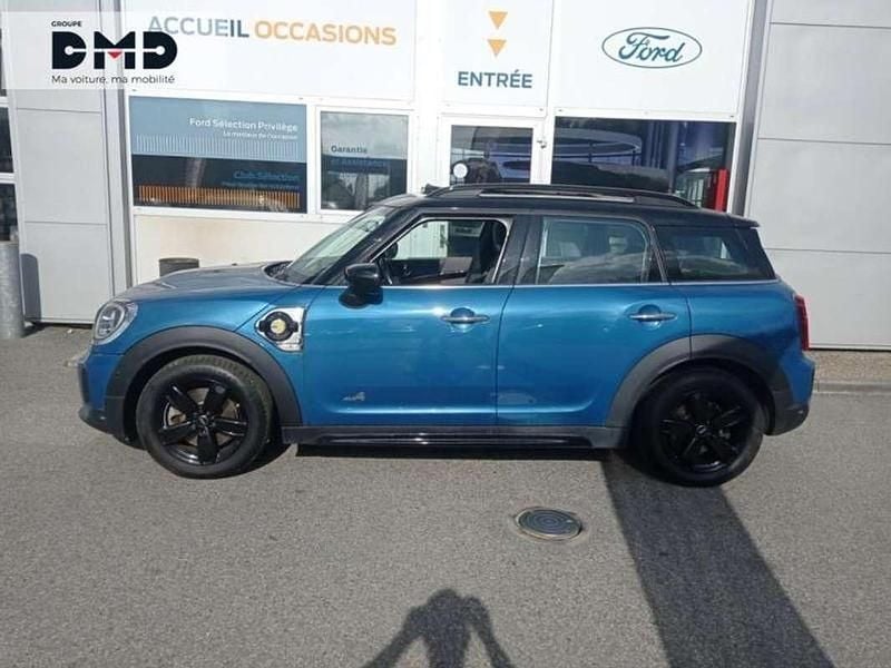 Occasion Mini Cooper Countryman 126 ch (92 kW) 2022 Bleu SUV