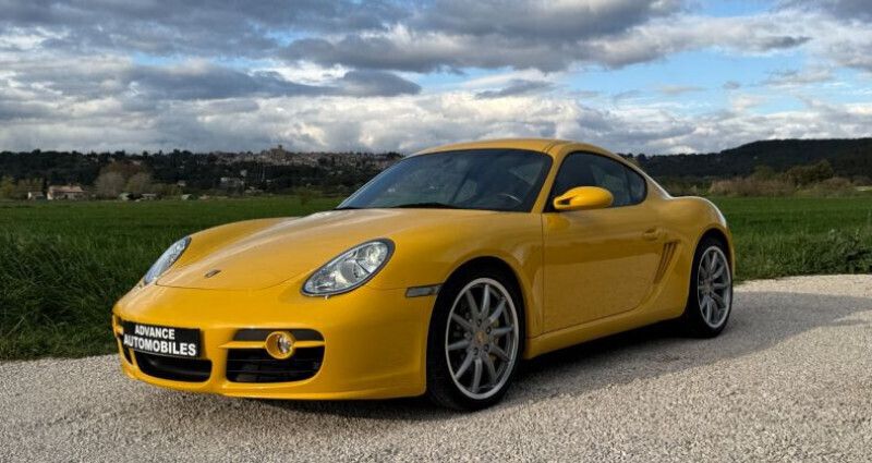 Utilisé 2007 Porsche Cayman S Coupé | 41 900 € (Prix cher) - Image 1/4