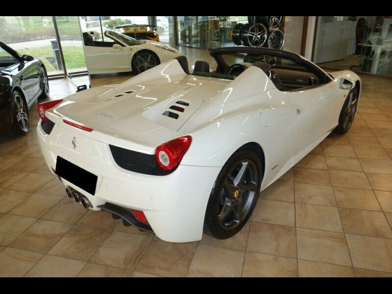 Occasion Ferrari 458 570 ch (419 kW) 2013 Blanc Cabriolet