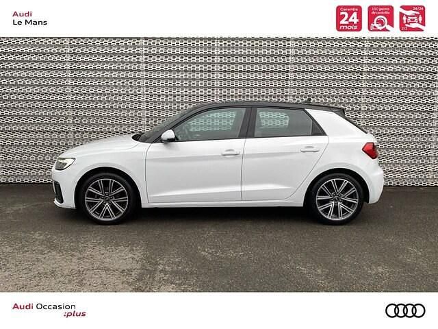 Occasion Audi A1 Sportback Business 95 ch (69 kW) 2023 Blanc glacier métallisé Citadine