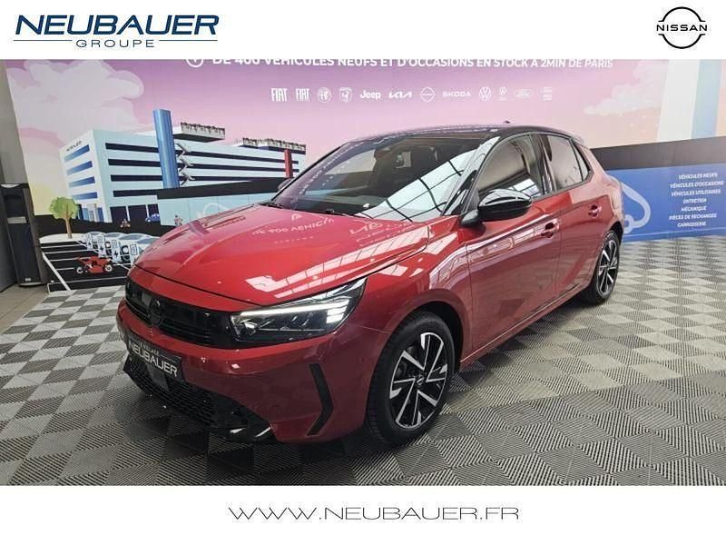 Rouge kardio métallisé Utilisé 2024 Opel Corsa Berline | 16 990 € (Prix juste) - Image 1/4
