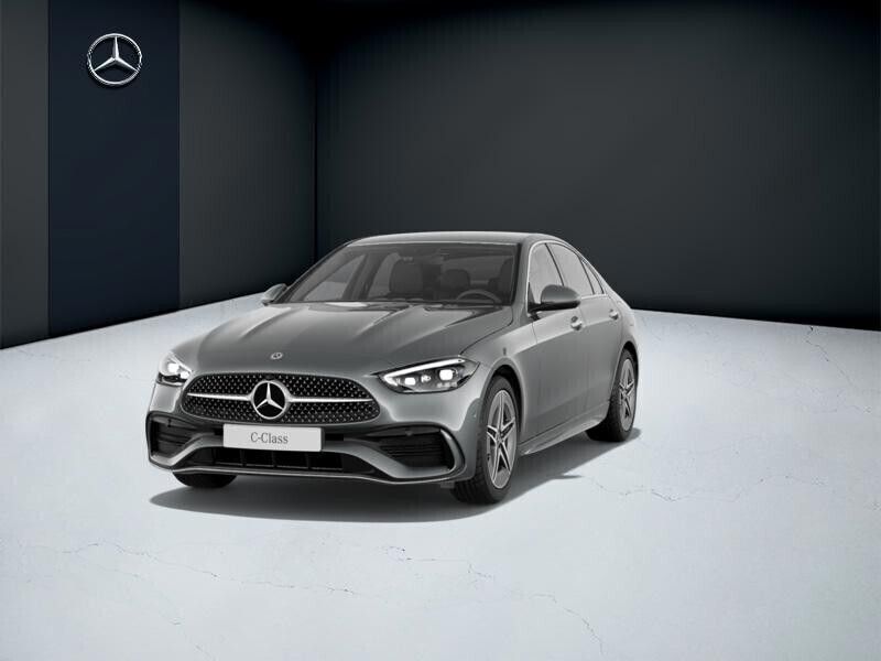 Gris Utilisé 2024 Mercedes C300 Berline | 44 490 € (Super prix) - Image 1/4