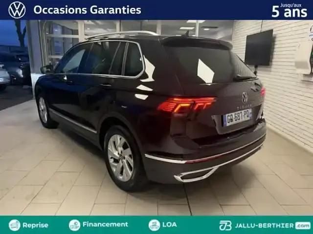 Occasion VW Tiguan Elegance 2023 Noir intense nacrée SUV