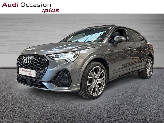Gris daytona nacré Utilisé 2022 Audi Q3 S-Line SUV | 39 900 € (Prix cher) - Image 1/4
