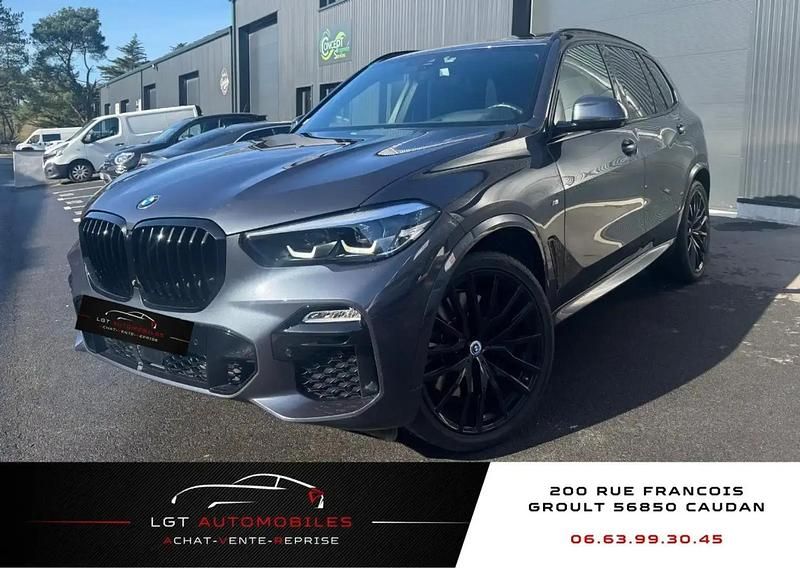 Gris Utilisé 2019 BMW X5 SUV | 52 990 € (Prix juste) - Image 1/4