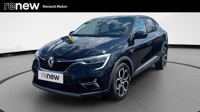 Noir Utilisé 2022 Renault Arkana Techno SUV | 20 200 € (Prix juste) - Image 1/4