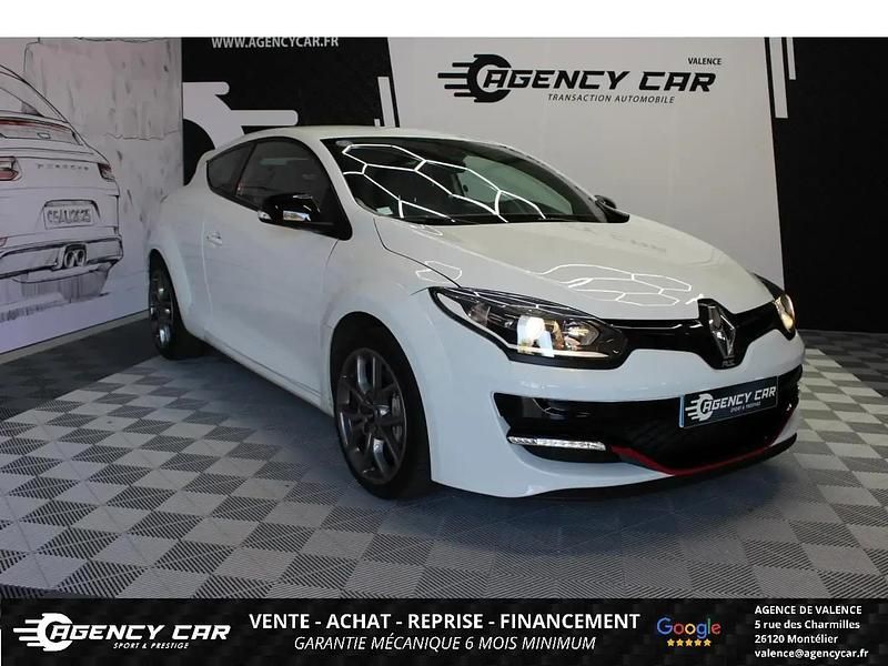 Blanc Utilisé 2015 Renault Mégane Coupé R.S. Coupé | 22 990 € (Bon prix) - Image 1/4
