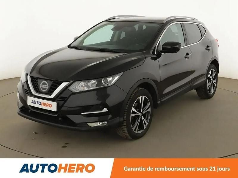 Noir Occasion 2017 Nissan Qashqai N-Connecta SUV | 13 990 € (Prix juste) - Image 1/2