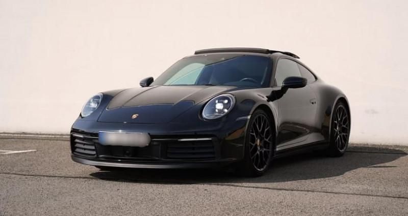 Noir Utilisé 2019 Porsche 911 Carrera S Coupé | 118 900 € - Image 1/4