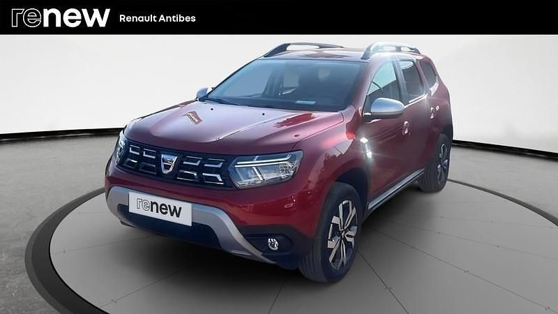 Rouge Utilisé 2022 Dacia Duster Prestige SUV | 19 999 € (Bon prix) - Image 1/4