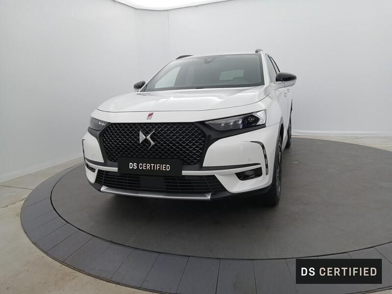 Blanc Utilisé 2022 DS Automobiles DS7 Crossback Performance Line Plus SUV | 25 490 € (Bon prix) - Image 1/4