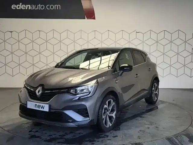Gris Occasion 2021 Renault Captur R.S. SUV | 16 997 € (Prix juste) - Image 1/4