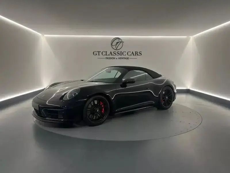 Noir Utilisé 2021 Porsche 911 Carrera GTS Cabriolet | 235 900 € - Image 1/4