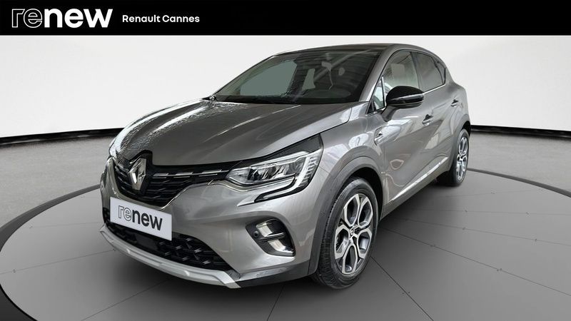 Gris Utilisé 2023 Renault Captur Techno SUV | 17 799 € (Bon prix) - Image 1/4