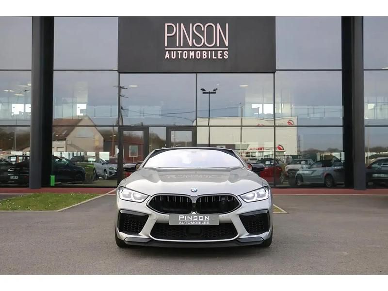 Occasion BMW M8 Sport Line 625 ch (459 kW) 2021 Gris Coupé