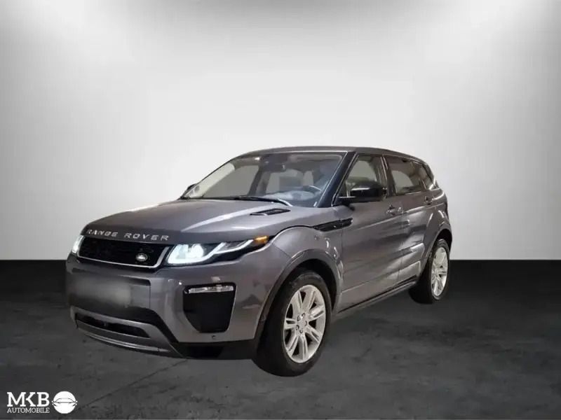 Gris Utilisé 2015 Land Rover Range Rover evoque SUV | 27 990 € - Image 1/4