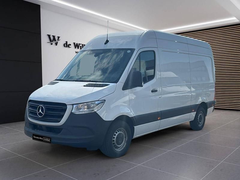 Blanc Utilisé 2023 Mercedes Sprinter Van | 42 480 € (Prix juste) - Image 1/4
