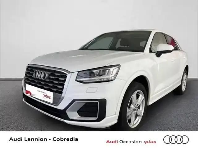 Blanc ibis Occasion 2019 Audi Q2 Sport SUV | 17 490 € (Super prix) - Image 1/4