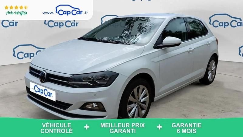 Blanc Utilisé 2021 VW Polo Edition Citadine | 13 990 € (Bon prix) - Image 1/4