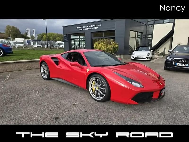 Rouge Utilisé 2017 Ferrari 488 Coupé | 221 990 € - Image 1/4