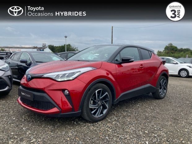 Noir Utilisé 2023 Toyota C-HR Design SUV | 24 790 € (Prix juste) - Image 1/4