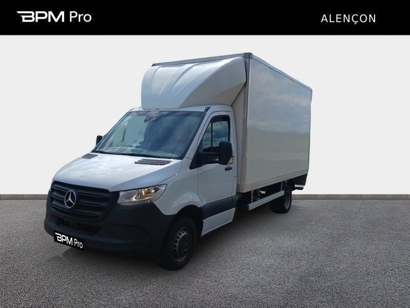 Blanc Utilisé 2022 Mercedes Sprinter Van | 43 200 € (Prix cher) - Image 1/3