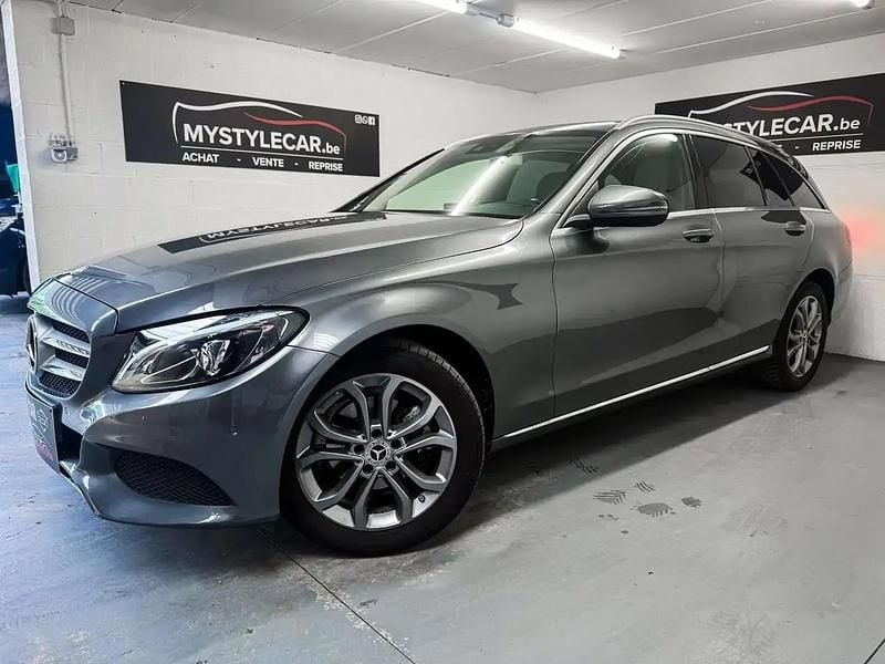 Argent Utilisé 2017 Mercedes C180 Break | 17 900 € (Bon prix) - Image 1/4