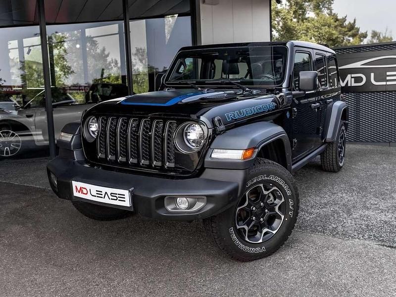 Occasion Jeep Wrangler Unlimited Rubicon 380 ch (279 kW) 2021 Noir SUV
