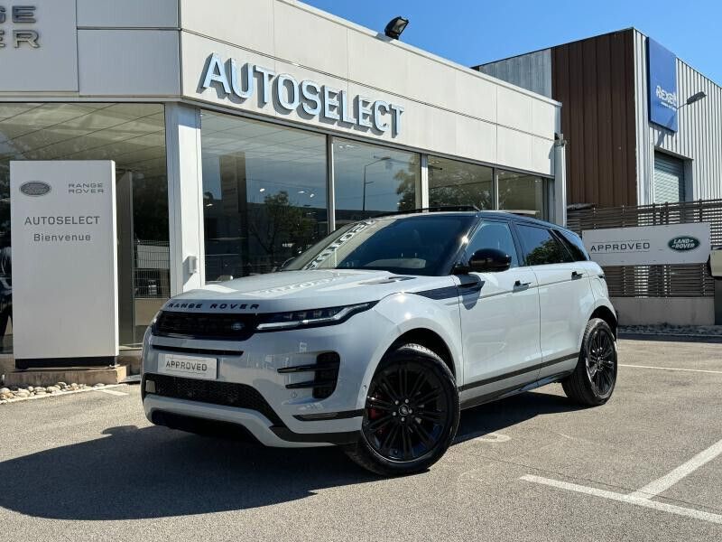 Occasion Land Rover Range Rover evoque HSE Dynamic 269 ch (197 kW) 2024 Arroios grey métallisé SUV
