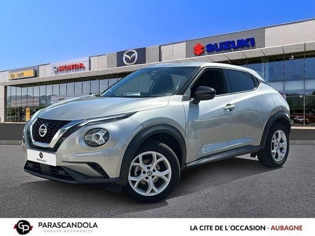 Gris Utilisé 2021 Nissan Juke SUV | 19 990 € (Prix assez cher) - Image 1/4
