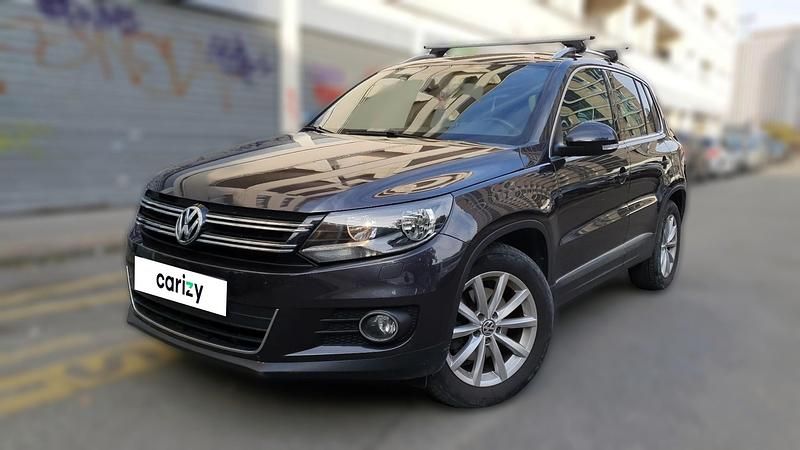 Gris Occasion 2015 VW Tiguan LOUNGE SUV | 13 590 € (Prix juste) - Image 1/4