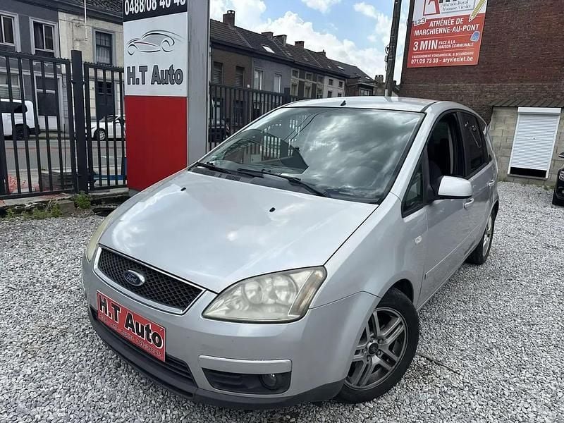 Gris Utilisé 2007 Ford C-MAX Monospace | 750 € - Image 1/4