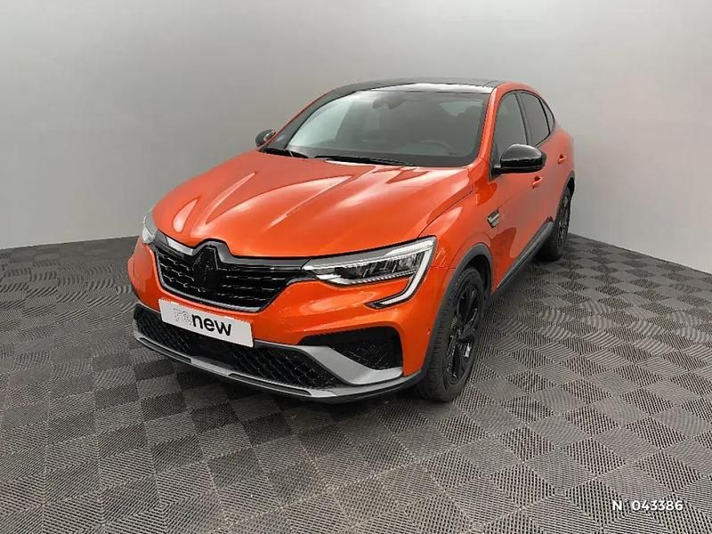 Orange Utilisé 2023 Renault Arkana Engineered SUV | 24 990 € (Prix juste) - Image 1/4