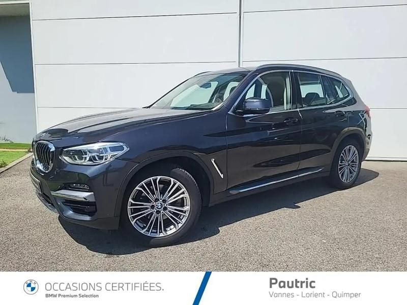 Gris Utilisé 2020 BMW X3 Luxury Line SUV | 33 900 € (Prix assez cher) - Image 1/4