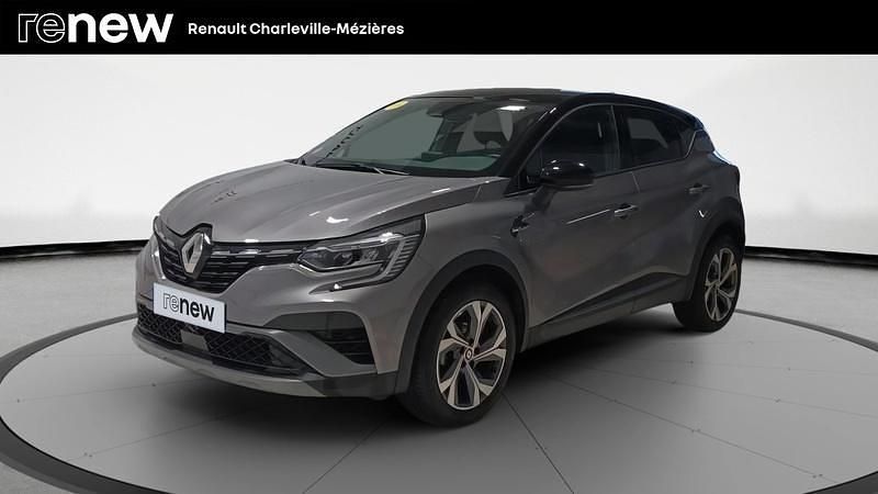 Gris Utilisé 2023 Renault Captur R.S. SUV | 21 390 € (Prix juste) - Image 1/4